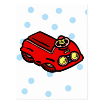 Red Truck Postcards