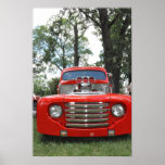 Red Truck Posters