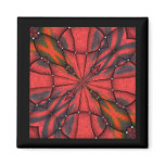 RED TRUMPET ILLUSION magnets