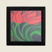 Red Tulip Diptych gift boxes