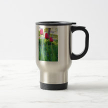 Red Tulip Photo Coffee Mugs