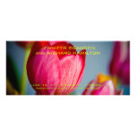 Red Tulips • Save the Date Announcement