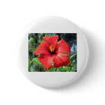 Red Turkish Flower buttons