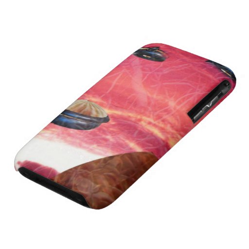 Red UFOs on casemate barelythere iPhone case iPhone 3 Cover