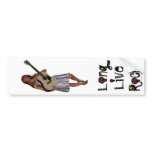 Red, Unplugged Sticker bumper stickers