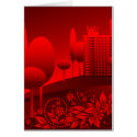 red urban cards