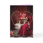 Red Valentine's Day Fairy