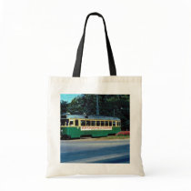 Red Valmet/Stromberg bogie No. 21, Helsinki, Finla Tote Bag
