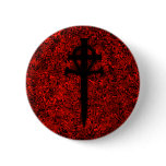 Red velvet pinback buttons