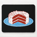 Red Velvet Cake mousepads