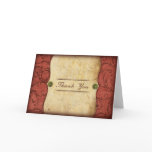 Red Velvet Greeting Cards