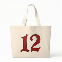 Red Velvet Holiday Number Series. Bags
