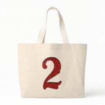 Red Velvet Holiday Number Series. Bag