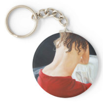 Red Velvet Key Chain