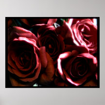 Red velvet print