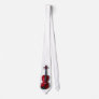 RED VIOLIN-TIE-ON WHITE