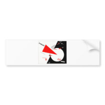 red-wedge-type-that-screams bumper sticker