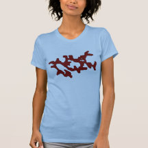 Red Weedaula Tshirts