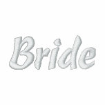 Red, White and Black Wedding Zip Up Embroidered Hoodies