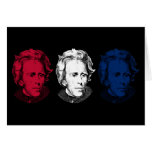 Red, White, and Blue -- Andrew Jackson Cards