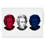 Red, White, and Blue -- Andrew Jackson Cards