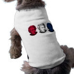 Red, White, and Blue -- Andrew Jackson pet clothing