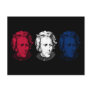 Red, White, and Blue -- Andrew Jackson Postcards