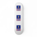 Red White And Blue Brewer skateboards