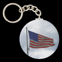 Red White And Blue keychains