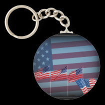 Red White And Blue keychains