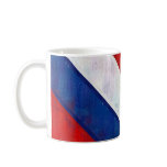 Red, White and Blue mugs