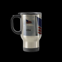 Red White And Blue mugs
