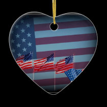Red White And Blue ornaments