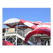 Red, White and Blue Photo Print