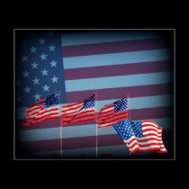 Red White And Blue posters