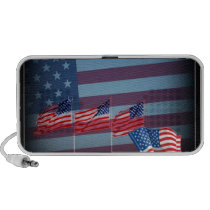 Red White And Blue speakers