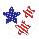 Red White and Blue Stars