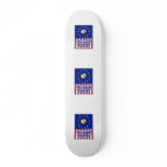 Red White And Blue Wine Brewer skateboards