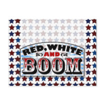 Red White and Boom
