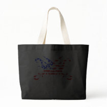 Red White and Sinical w/ Customisable Text Bags