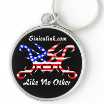 Red White and Sinical w/ Customisable Text