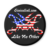 Red White and Sinical w/ Customisable Text