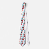 Red White & Blue Eagle Neckties