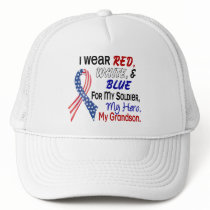 Red White Blue For My Grandson