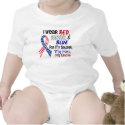 Red White Blue For My Uncle t-shirts