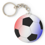 Red, White, & Blue keychains