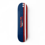 Red, White & Blue - McCain Palin '08 - Skateboards
