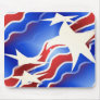 Red, White & Blue Mouse Mat