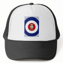 Red White & Blue Teddy Bear hats
