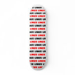Red White & Linux Skate Board Decks